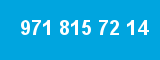 971 815 72 14